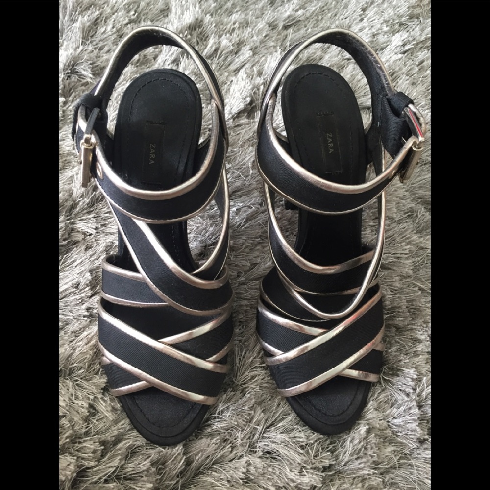 Zara heeled sandals